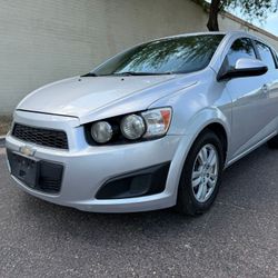 2013 CHEVY SONIC LT, GREAT ON GAS, RUNS GREAT, COLD AC, NICE CAR, FINANCE AVAILABLE 🚘
