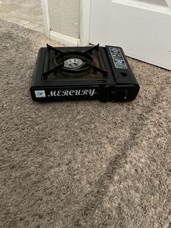 Mercury Camping Burner