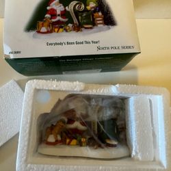 Department 56 Everybody's Been Good This Year 56891 North Pole Series NEW $25.