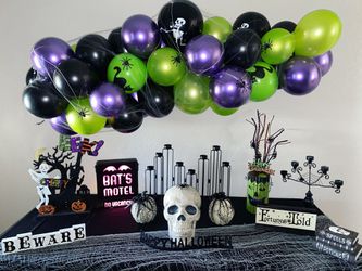 Mini Halloween Balloon arch for decoration