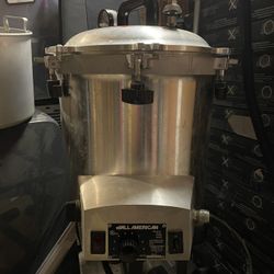 All American Sterilizer 14.5 Qt Electric