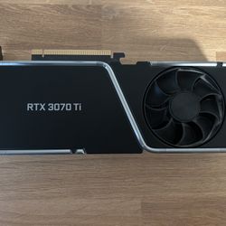 Rtx 3070 Ti Founders Edition