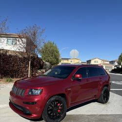 2012 JEEP GRAND CHEROKEE SRT 
