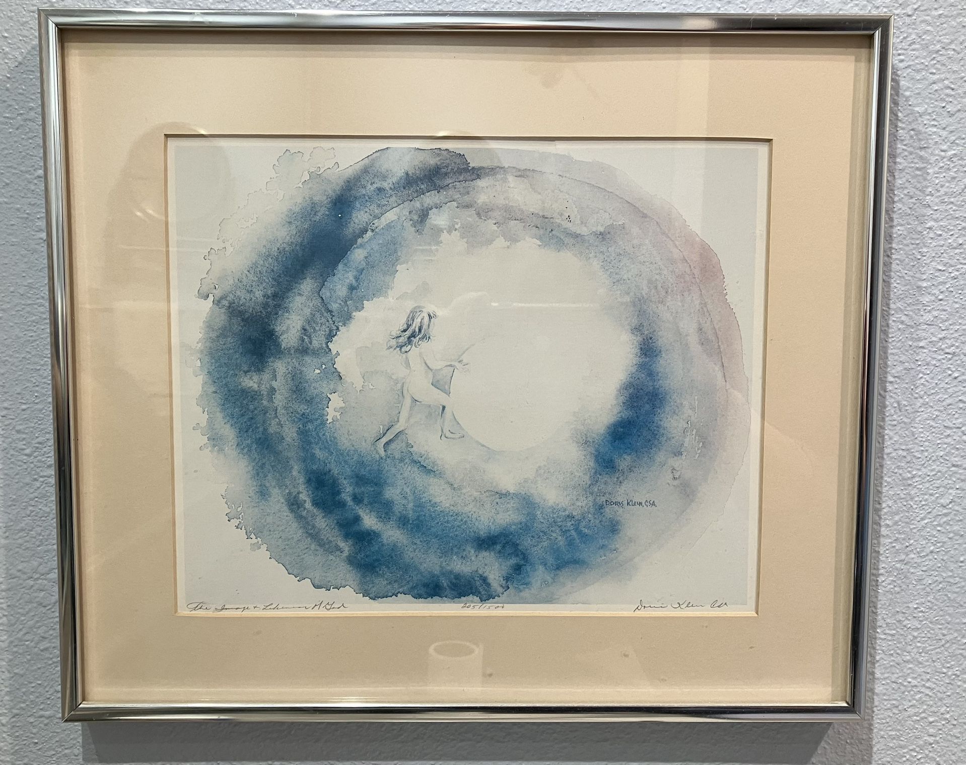 The Image and likeness of God - Watercolor Painting