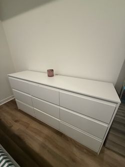 White drawer