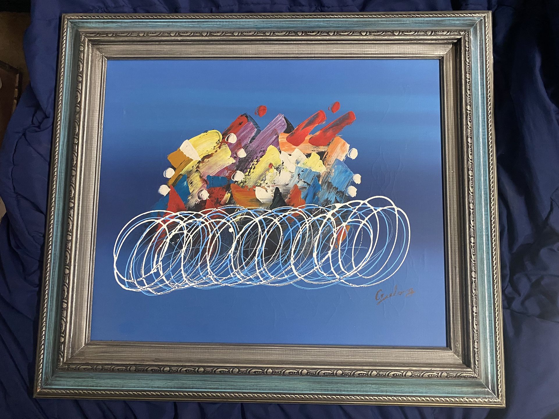 Oil Paint Art Picture