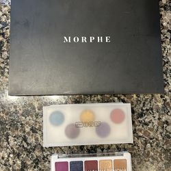 3 Gently Used High End Eyeshadow Palettes 