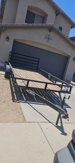 7x14 utility trailer