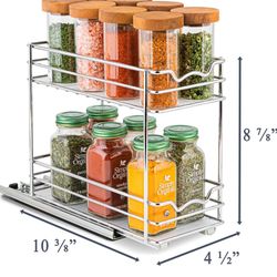 Pull Out Cabinet Organizer