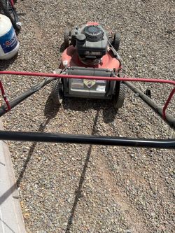 Troy-bilt lawn mower