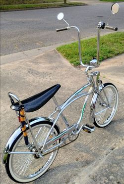 20" Chrome Bajitas Lowrider Bike