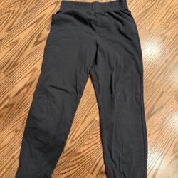 Boys Charcoal Gray Pants Size 8