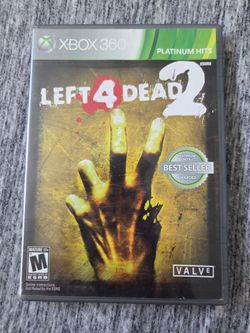 Xbox 360 Left 4 Dead 2