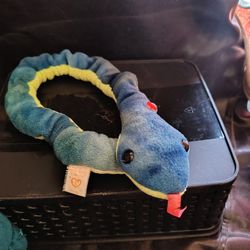 Vintage Beanie Snake Pellets Original 1 St Edition 