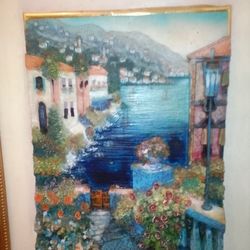 Beautiful Scenery Art Frame For House Decor 