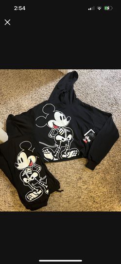 Disney Mickey Skeleton Sweat Outfit 