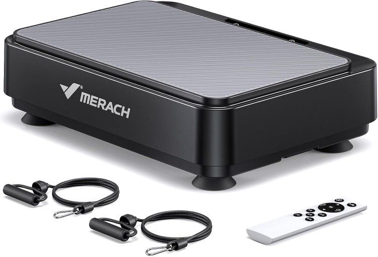 MERACH Vibration Plate Exercise Machine, Full Body Vibration Platform