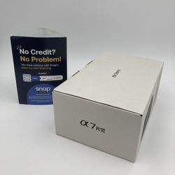Sony a7R VI Full Frame Camera 
