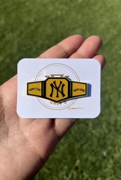 New York Yankees (Champion Belt)