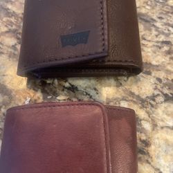 Men’s Leather Trifold Wallets