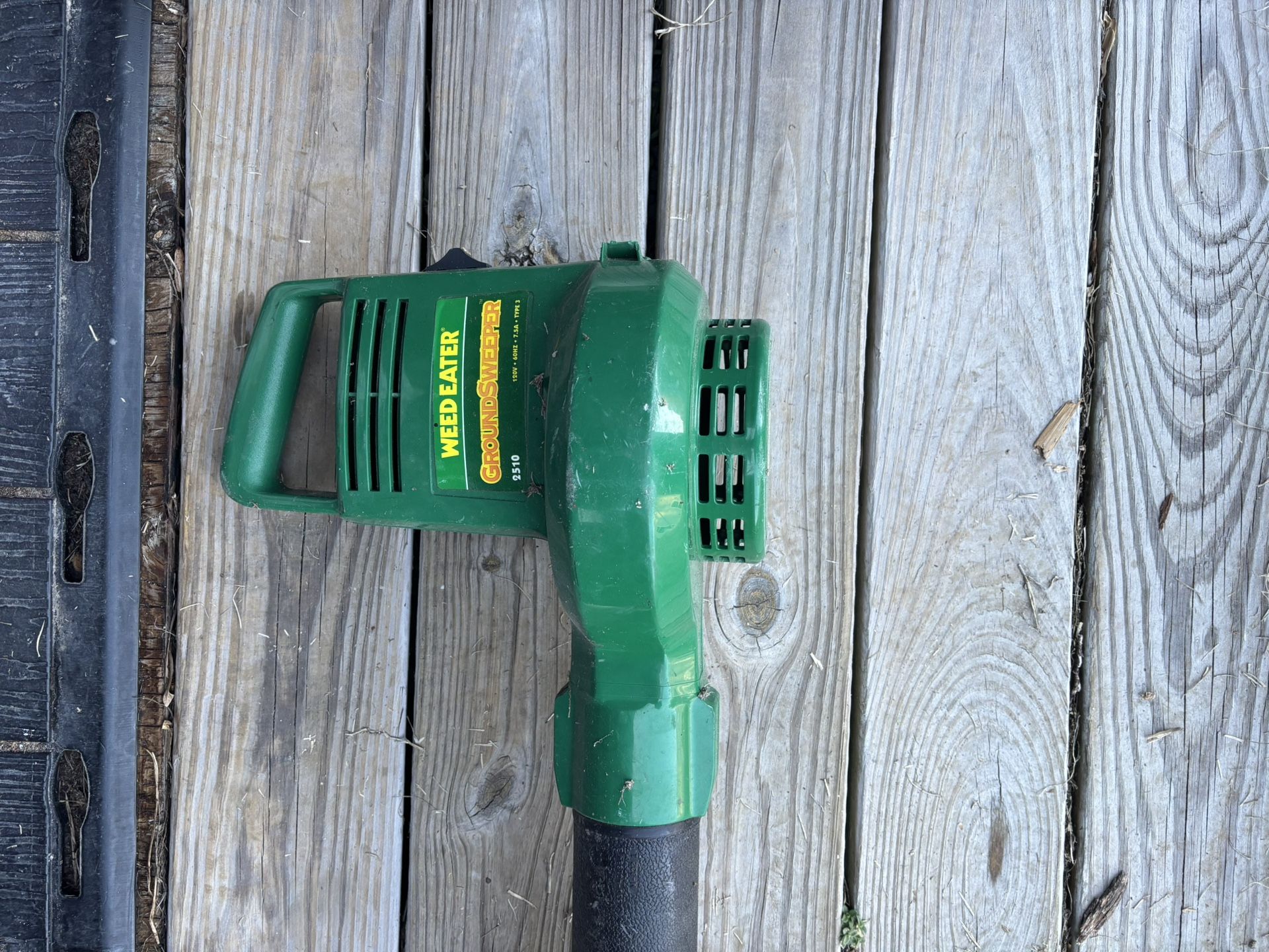 Ground Sweeper Blower