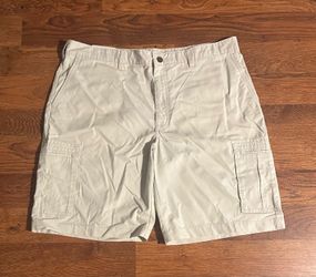 New $55 Savane EcoStart Cargo Shorts 40W