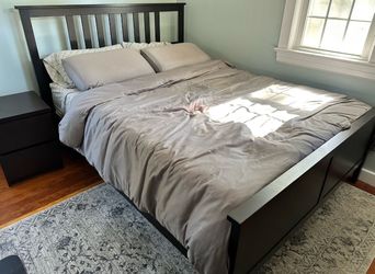 Queen bed frame