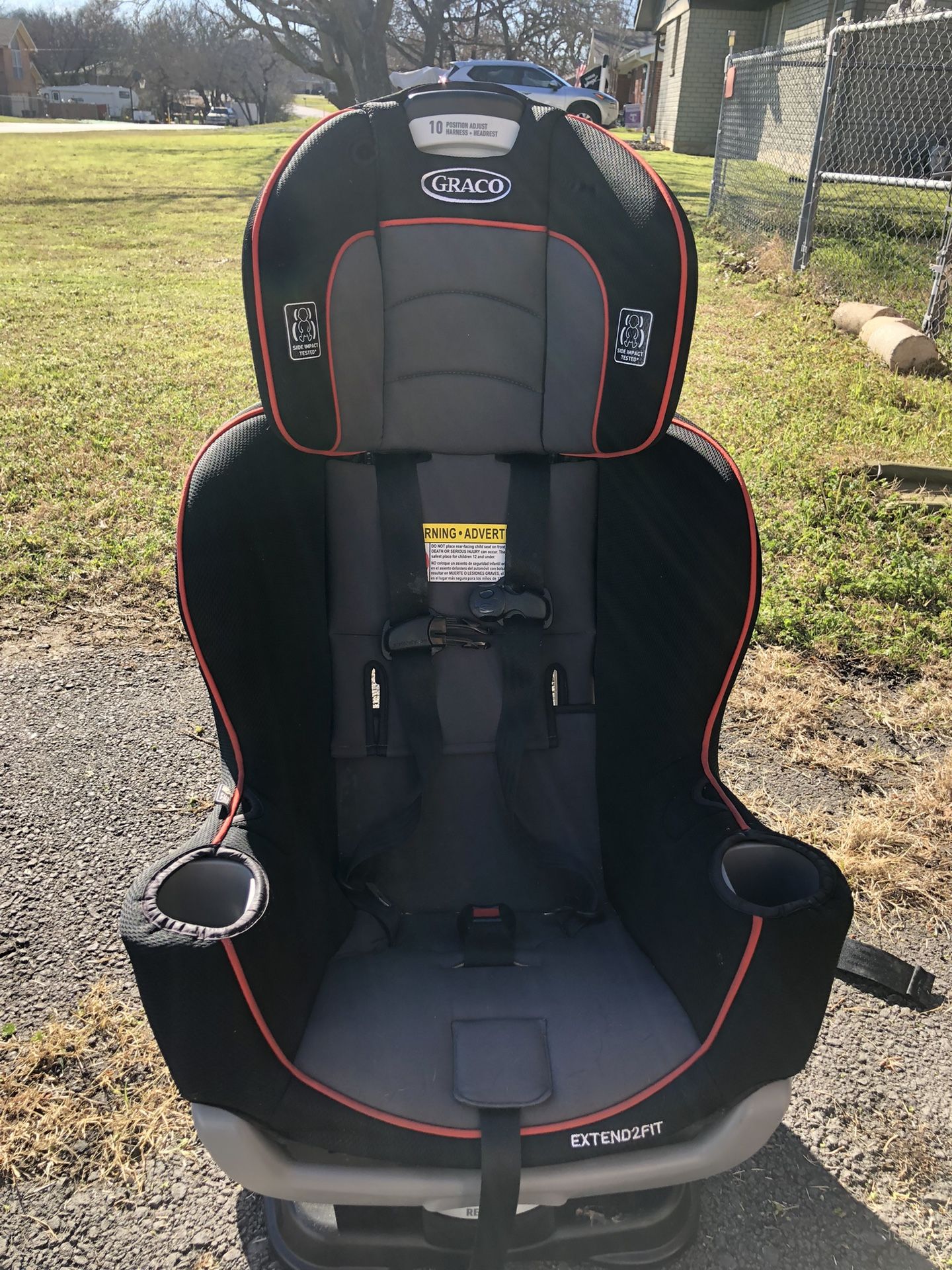 Graco Extend2Fit Car seat 