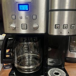 Cuisine Art Coffee Maker/K-cup 2-1