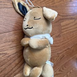 Pokémon sleeping Eevee plush 20cm