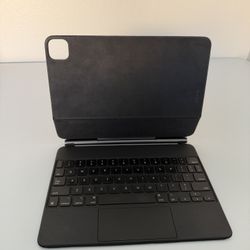 Apple Magic Keyboard for iPad Pro 11” / iPad Air Black – Fully Working