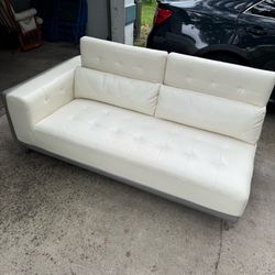Leather Couch