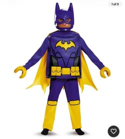 LEGO Batman Movie Batgirl Kids Costume