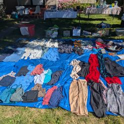 Clothing $1 Each (.25 Cent Bins)