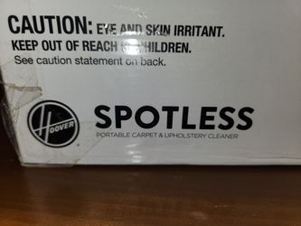Hoover Spotless Portable Carpet & Upholstery Cleaner