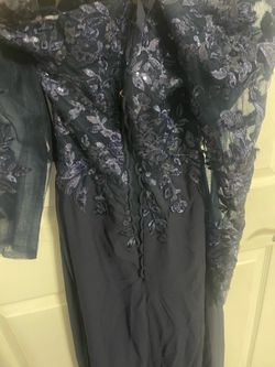 Wedding guest gown
