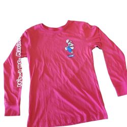 Vintage Levi's Long-sleeve Super Mario T-shirt $20 (Good Condition) Size S