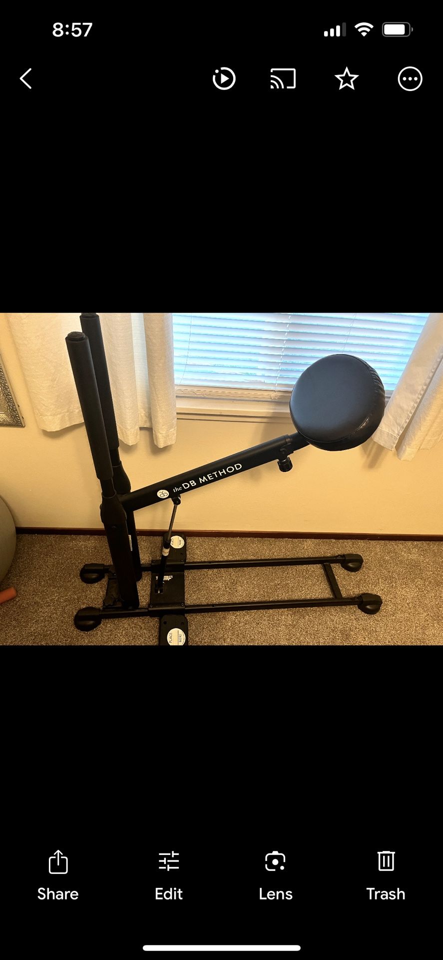 DB method SQUAT Machine $75