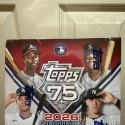 2026 Topps Serie 1 Baseball Hobby Jumbo Box Sealed Brand New In Hand