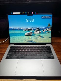 Apple MacBook Pro 14  M2 Pro chip 16gb ram 512 ssd storage