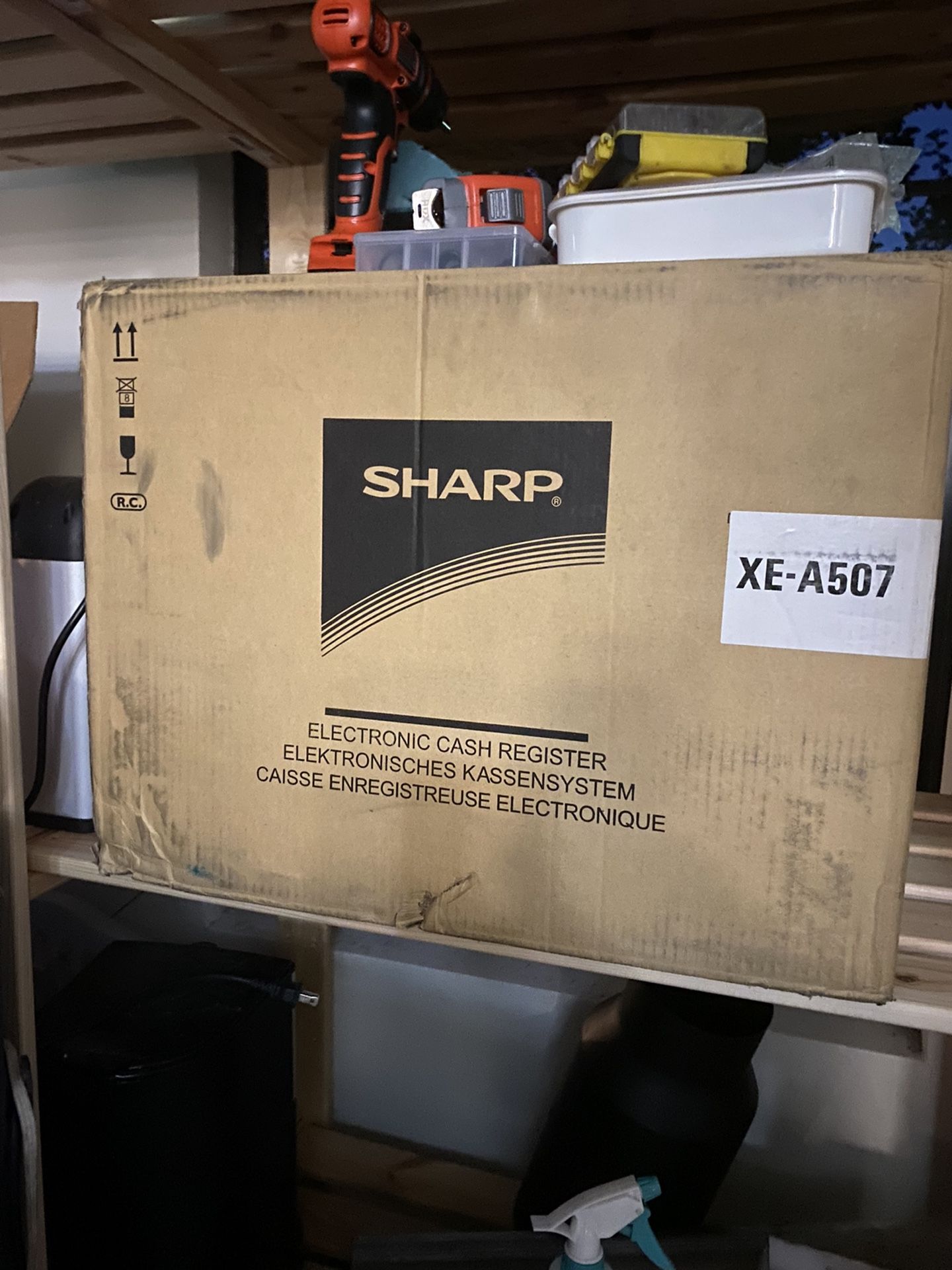 New Sharp Cash Register XEA507 for Sale in Tempe, AZ OfferUp