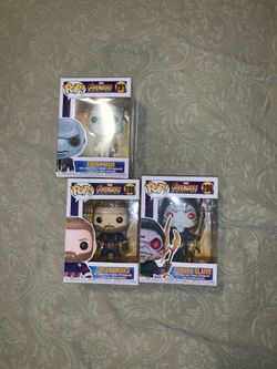 Avengers Infinity War Pops!