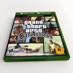 Grand Theft Auto San Andreas