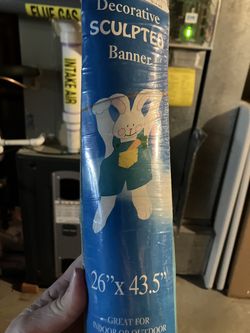 Easter Bunny Flag New