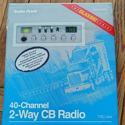 Vintage Radio Shack Cb Radio