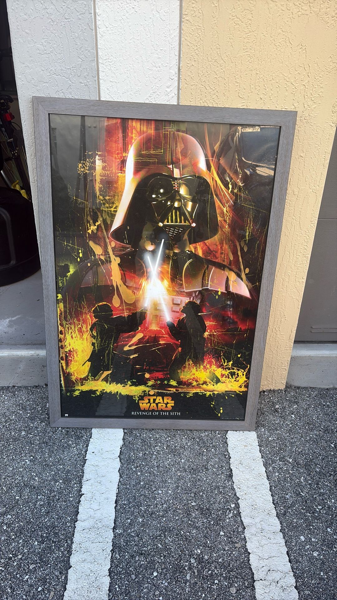 Star Wars 36x24in Poster