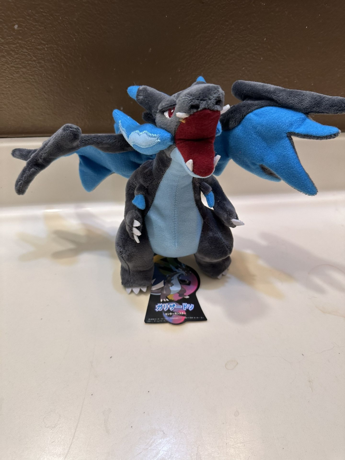 New Mega Charizard X Pokemon Plush