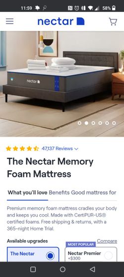 Nectar King Mattress