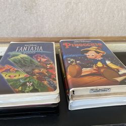 DISNEY MASTERPIECES: FANTASIA & PINOCCHIO, AND FANTASIA 2000, THE WIZARD OF OZ