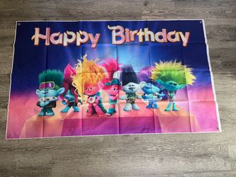 Troll backdrop